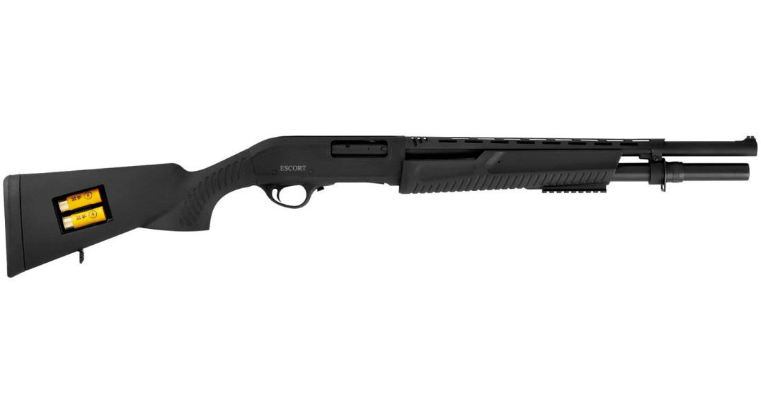 Помповое ружье Hatsan Escort Aimguard MPS кал. 12/76 46 см