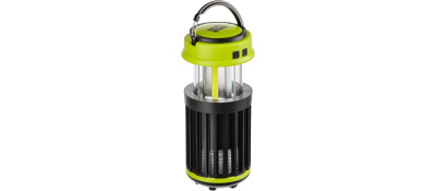 Ліхтар SKIF Outdoor Gaper Black/Green із захистом від комах