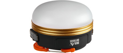 Ліхтар SKIF Outdoor Light Drop Black/Orange