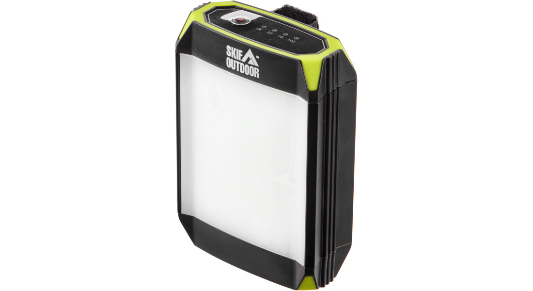 Ліхтар SKIF Outdoor Light Shield Black/Green