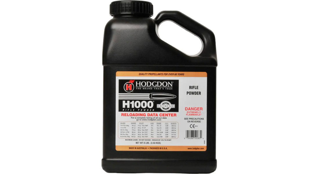 Порох Hodgdon H1000 3,63 кг