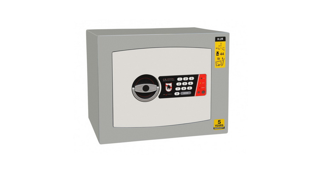 Сейф зламостійкий GRIFFON HG.28.E
