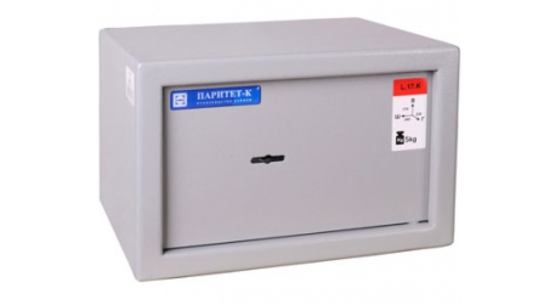 Сейф меблевий GRIFFON L.17.K