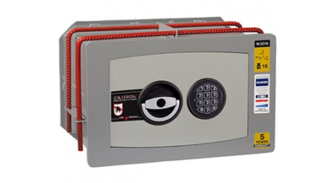 Сейф вбудовуваний GRIFFON W.2319.E