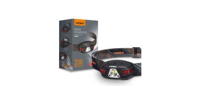 Налобный светодиодный фонарик VIDEX VLF-H015 330Lm 5000K