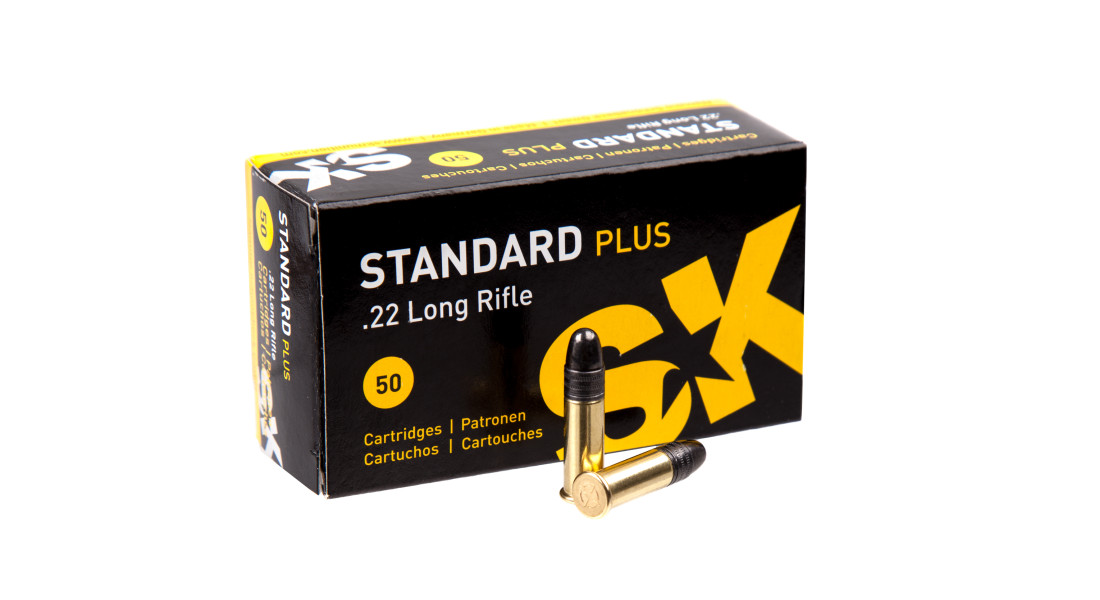 Патрон нарізний SK Standard Plus 22LR 2,59 гр