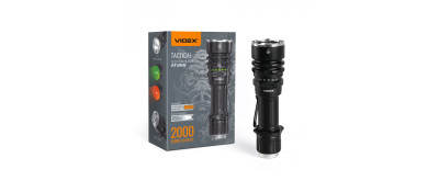 Тактичний світлодіодний ліхтарик VIDEX VLF-AT265 2000Lm 6500K