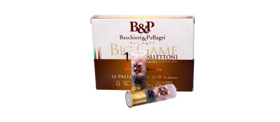 Картеч B&P BIG GAME PALLETTONI (12P) к.12