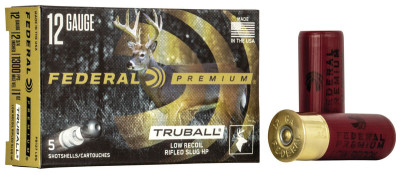 Куля Federal TruBall Rifled Slug Low Recoil к. 12/70, 28,4 гр