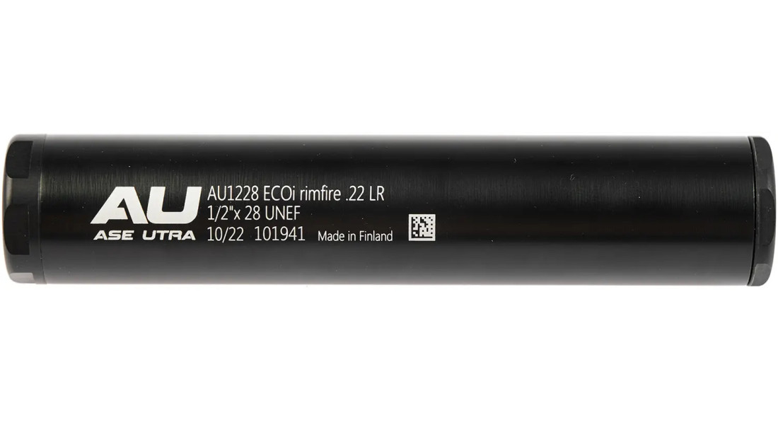Саундмодератор Ase Utra ECO кал. 22 LR. Різьба - 1/2"-28