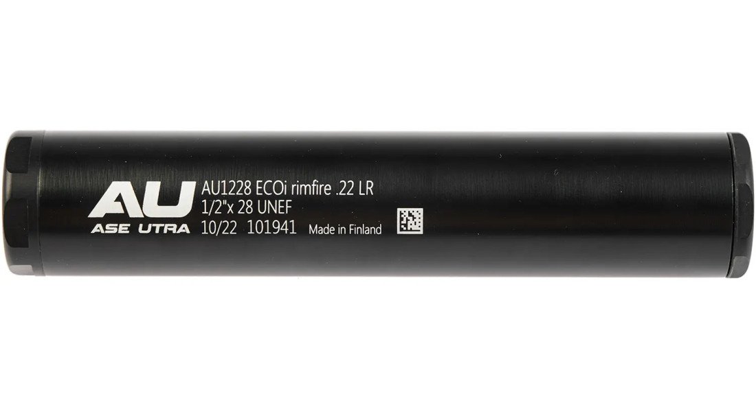 Саундмодератор Ase Utra ECO кал. 22 LR. Резьба - 1/2"-28 Саундмодератор Ase Utra ECO кал. 22 LR. Резьба - 1/2"-28
