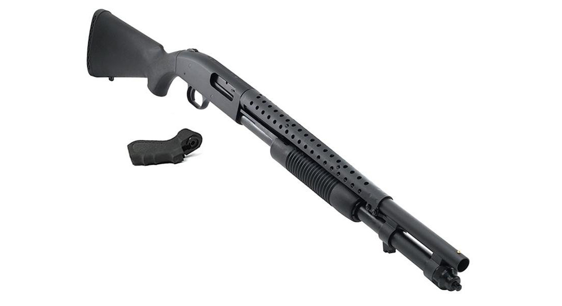 Рушниця мисливська Mossberg M590 Heatshield 20"