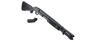 Рушниця мисливська Mossberg M590 Heatshield 20"