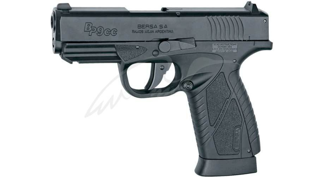 Пістолет пневматичний ASG Bersa BP9CC