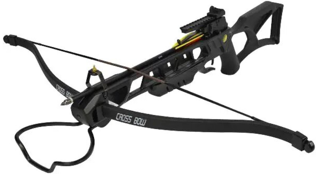 Арбалет Man Kung XB23 Anaconda чорний