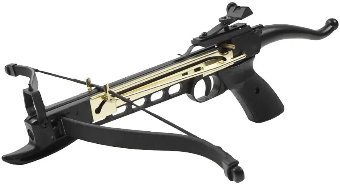 Арбалет Man Kung MK-80A4AL чорний