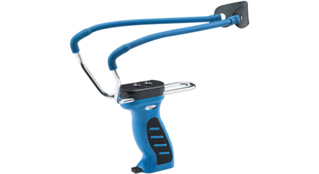 Рогатка Man Kung MK-SL08BL ц:синий