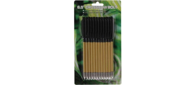 Стрелы для пистолетного арбалета Man Kung MK-AL, алюминий