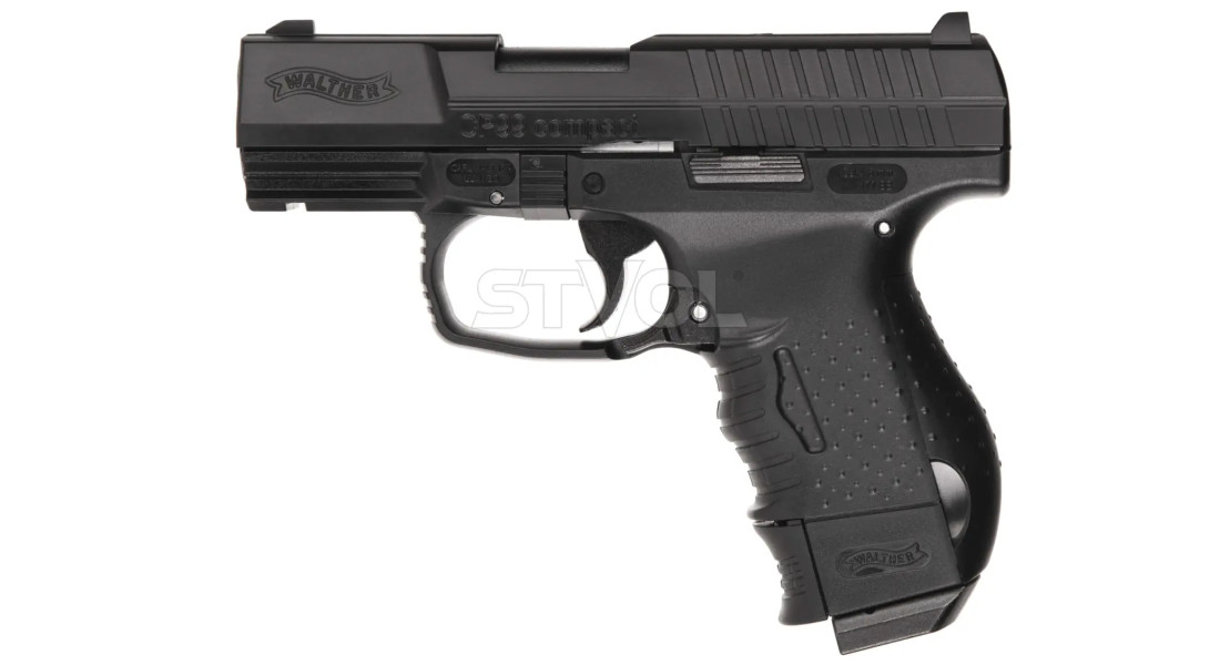 Пневматичний пістолет Umarex Walther CP99 Compact Blowback кал.4,5мм