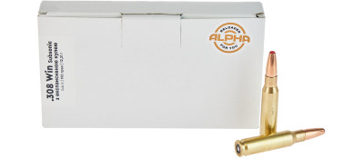 Патрон мисливський STS з експансивною кулею кал .308 Win Subsonic Hornady Sub-X маса 190 гр (12.31 г)