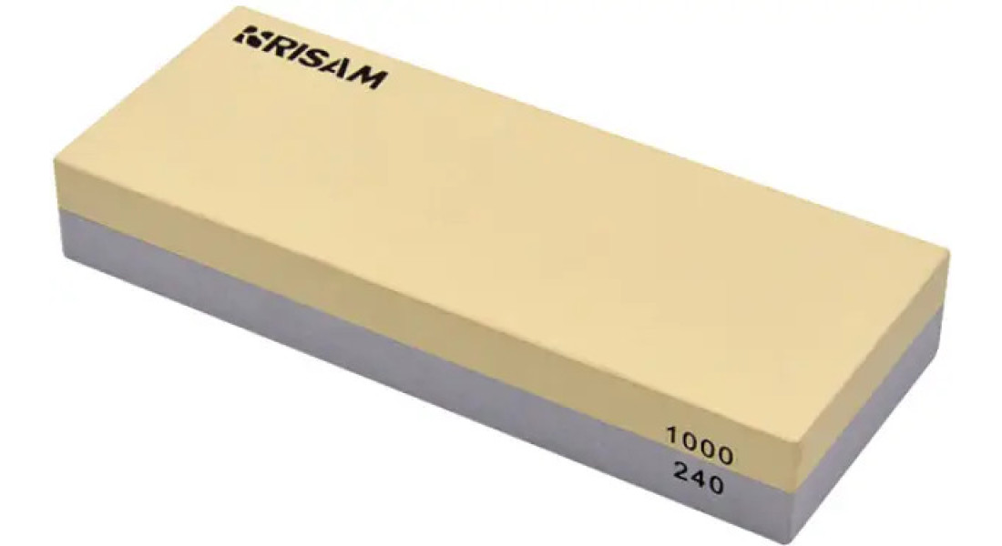 Точильный камень Risam RW212. Зернистость - 240/1000 (водный)