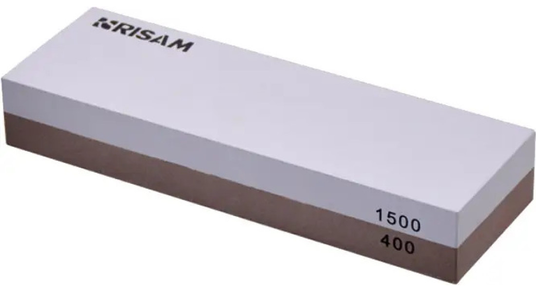 Точильний камінь Risam RW214. Зернистість - 400/1500 (водний)