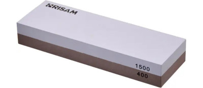 Точильний камінь Risam RW214. Зернистість - 400/1500 (водний)