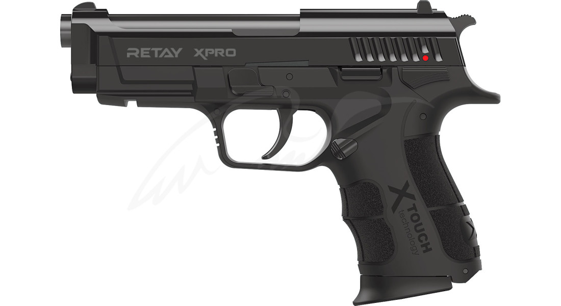 Пістолет стартовий Retay XPro кал. 9 мм. Колір - black.
