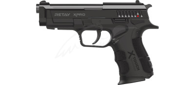 Пістолет стартовий Retay XPro кал. 9 мм. Колір - black.