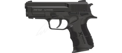 Пістолет стартовий Retay XTreme кал. 9 мм. Колір - black.