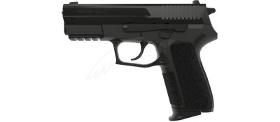 Пістолет стартовий Retay 2022 кал. 9 мм. Колір - black.