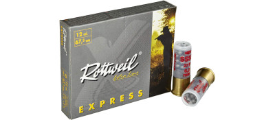 Патрон Rottweil Express SSSG кал.12/67 картечь 6,2 мм навеска 38 г