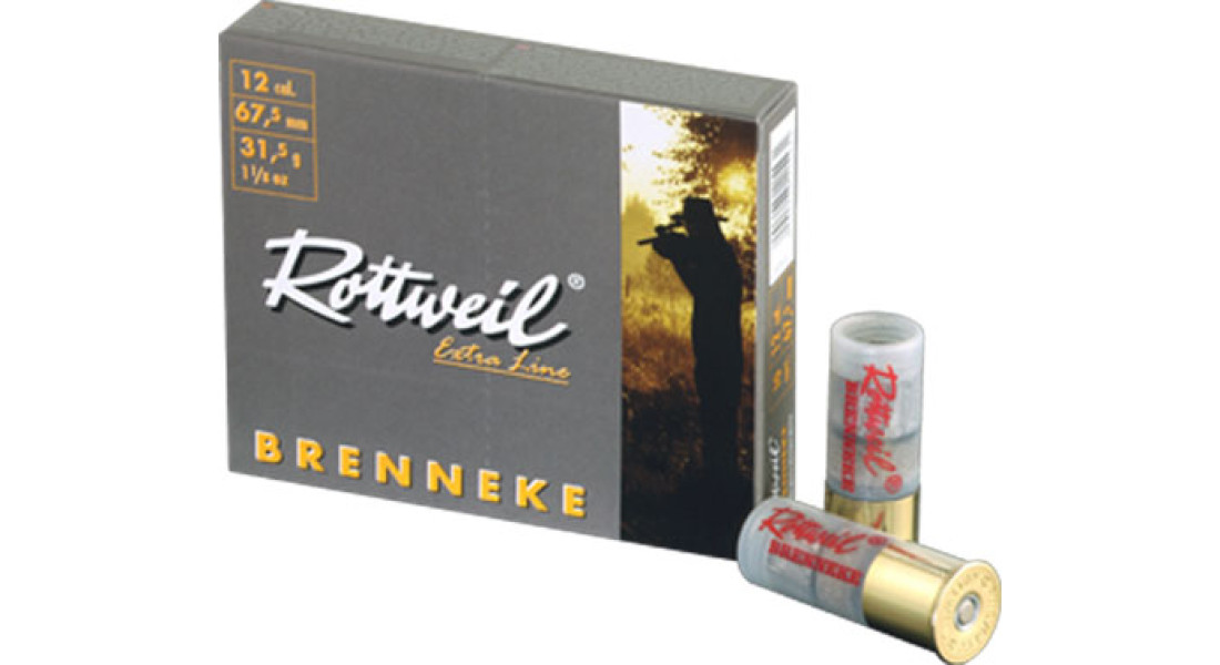 Патрон Rottweil Brenneke Classic кал.12/70 куля Brenneke Classic маса 31,5 г