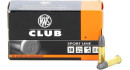 Патрон RUAG RWS Club кал. 22 LR куля RN маса 2.6 г/40 гран