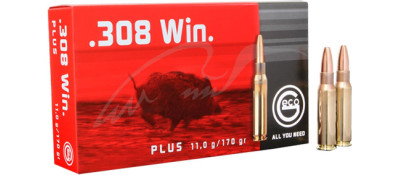 Патрон GECO кал.308 Win куля Plus маса 11 г