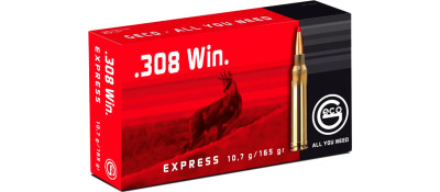 Патрон GECO кал. 308 Win куля Express маса 10.7 г