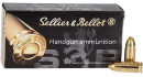 Патрон Sellier & Bellot кал. 9x19 мм куля FMJ маса 8 г/124 гр