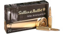 Патрон Sellier & Bellot кал. 6.5 Creedmoor куля SP маса 10,1 г/ 156 гр