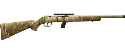 Гвинтівка малокаліберна Savage 64 FV-SR Camo кал. 22 LR
