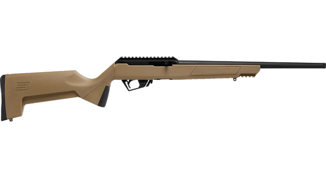 Винтовка малокалиберная Savage RXR22 кал. 22 LR 16,5" 1/2"-28 FDE