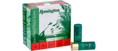 Патрон Remington Shurshot Field Load кал. 12/70 дріб №000 (4,3 мм) наважка 34 г