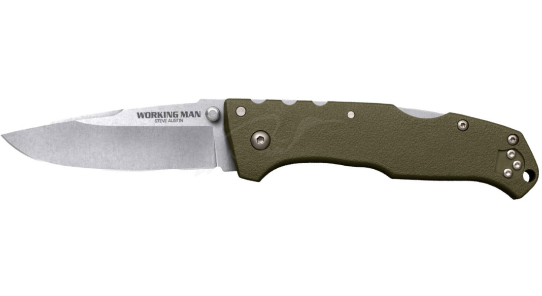 Ніж Cold Steel Working Man оливковий