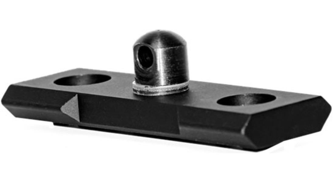 Антабка GrovTec для сошок база кріплення M-LOK 5.8 см