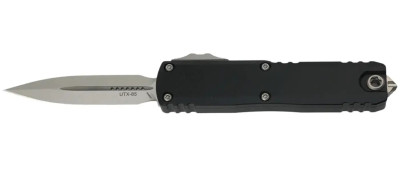 Ніж Microtech UTX-85 GEN III D/E Stonewash Black