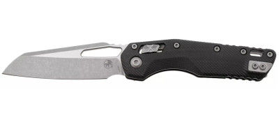 Ніж Microtech MSI Apocalyptic Fluted G-10 Black
