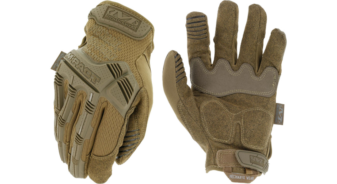 Рукавиці Defcon 5 Mechanicx M-Pact. M. Coyote tan