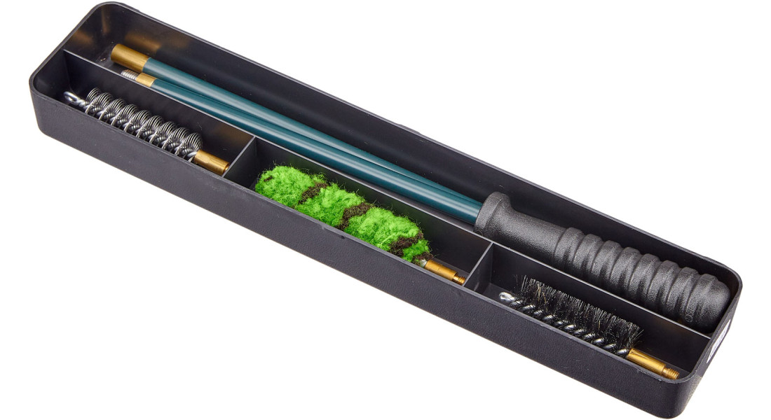 Набір MEGAline для чищення гладкоствольної зброї 20 калібру. Сталь в обплетенні. 5x0.75