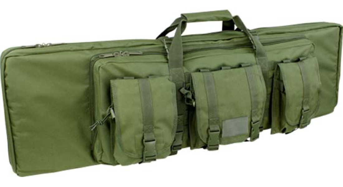 Чохол для зброї Condor Outdoor Double. Довжина 108 см. Олива