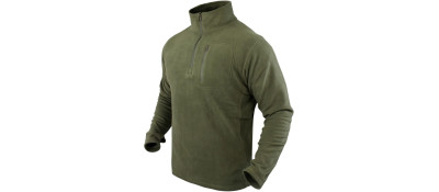 Кофта флісова Condor-Clothing Quarter Zip Pullover. XXL. Olive drab