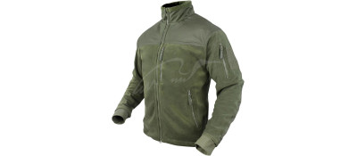 Куртка тактична  Condor-Clothing Alpha Fleece Jacket. L. Olive drab